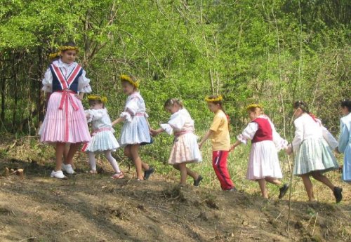 Otvírání studánky - 30.4.2005